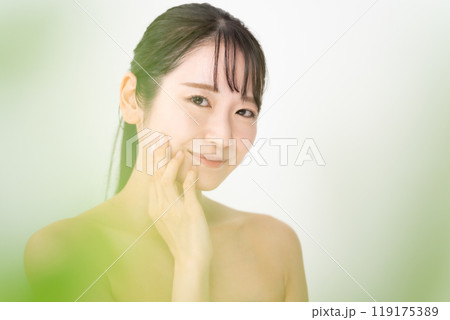ビューティー 女性 美肌 ビューティー 女性 美肌 119175389