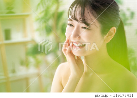 ビューティー 女性 美肌 ビューティー 女性 美肌 119175411