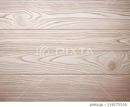 《AI画像》木目の見える白い板 119175510