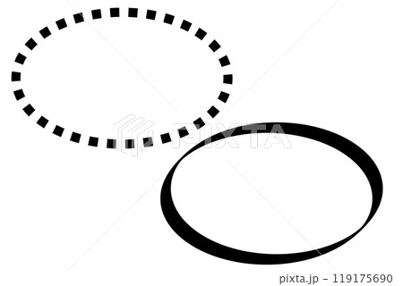 楕円 119175690