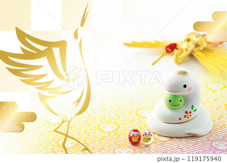 2025年賀状 2025年賀状 119175940