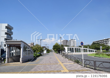 東京都葛飾区 お花茶屋駅周辺の街並み 東京都葛飾区 お花茶屋駅周辺の街並み 119176066