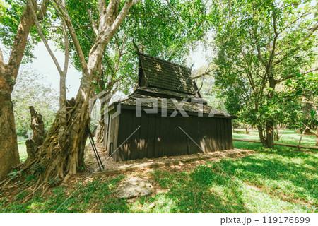 Baan Dam Museum,Rai province, Thailand 119176899