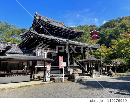 京都 東山 今熊野観音寺 本堂と医聖堂 京都 東山 今熊野観音寺 本堂と医聖堂 119176939