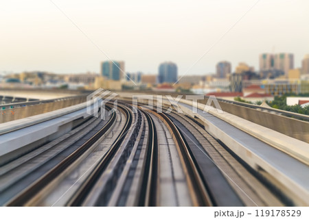 Ride on Dubai Metro 119178529