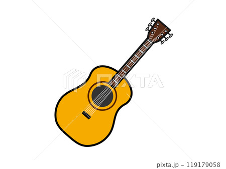 アコースティックギター 119179058