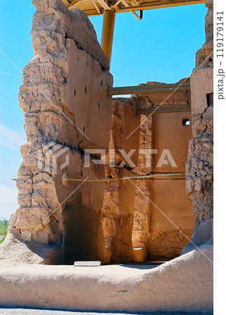 Ancient Casa Grande Ruins National Monument on Film Ancient Casa Grande Ruins National Monument on Film 119179141