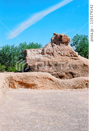 Ancient Casa Grande Ruins National Monument on Film Ancient Casa Grande Ruins National Monument on Film 119179142