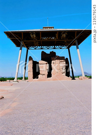 Ancient Casa Grande Ruins National Monument on Film Ancient Casa Grande Ruins National Monument on Film 119179143