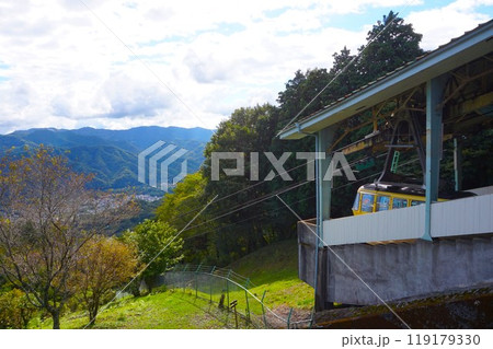 宝登山　ロープウェイ　宝登山頂駅　寳登山神社　宝登山神社　麓　駐車場　 119179330