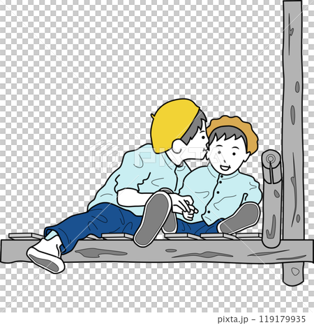 Good friends little brothers Good friends little brothers 119179935