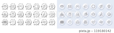 Safe water, Loyalty card and Boxes shelf line icons. White pin 3d buttons, chat bubbles icons. Pack of Gps, 360 degrees, Reject medal icon. Vector Safe water, Loyalty card and Boxes shelf line icons. White pin 3d buttons, chat bubbles icons. Pack of Gps, 360 degrees, Reject medal icon. Vector 119180142