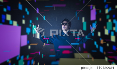 格好いい男性ポートレート 格好いい男性ポートレート 119180984