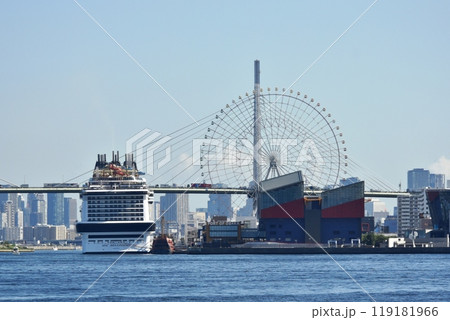 MSC ベリッシマ2024.10.11大阪港入港 MSC ベリッシマ2024.10.11大阪港入港 119181966