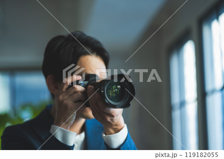 男性ポートレート 男性ポートレート 119182055