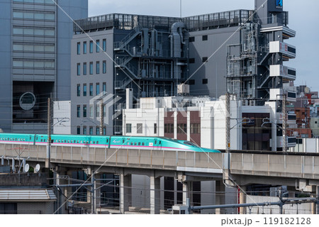 東北新幹線E5系(編成写真 東北新幹線E5系(編成写真 119182128