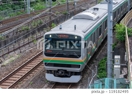 JR東日本高崎線/宇都宮線/東海道線E231系 119182495