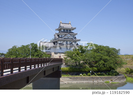【岐阜県】墨俣一夜城（大垣市墨俣歴史資料館） 119182590