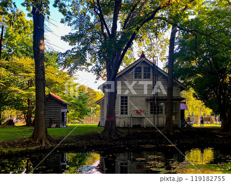 北海道大学農学部第二農場事務所　2024年9月 119182755