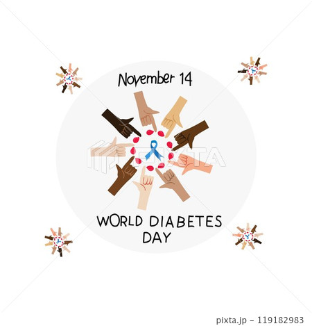 world diabetes day world diabetes day 119182983