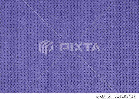 Plain purple velour upholstery fabric, fleecy jacquard with pattern weave texture background Plain purple velour upholstery fabric, fleecy jacquard with pattern weave texture background 119183417
