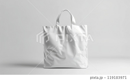 Mockup of an elegant bag created by artificial intelligence can be used for advertising 119183971