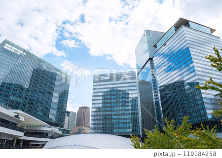 大阪梅田 うめきたの風景 大阪梅田 うめきたの風景 119184258
