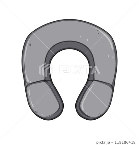 lightweight airplane pillow cartoon vector illustration lightweight airplane pillow cartoon vector illustration 119186419