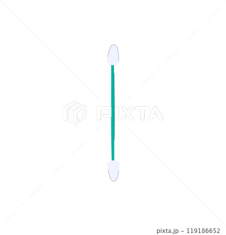 cleanliness sterile swab cartoon vector illustration cleanliness sterile swab cartoon vector illustration 119186652