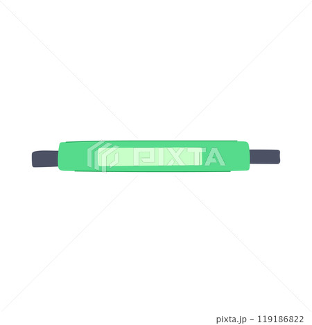 diabetes medical bracelet cartoon vector illustration 119186822