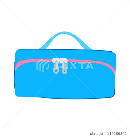 portable makeup bag cartoon vector illustration portable makeup bag cartoon vector illustration 119186841