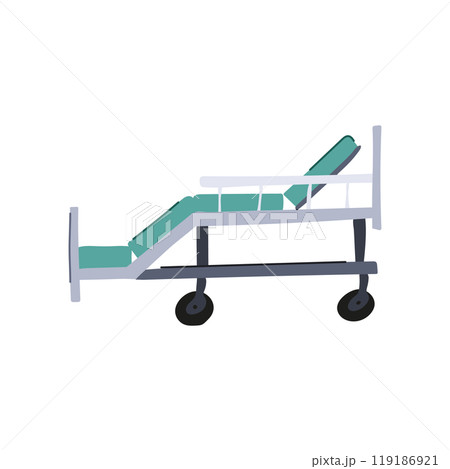 icu hospital bed cartoon vector illustration icu hospital bed cartoon vector illustration 119186921