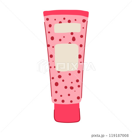 skincare exfoliating scrub cartoon vector illustration skincare exfoliating scrub cartoon vector illustration 119187008