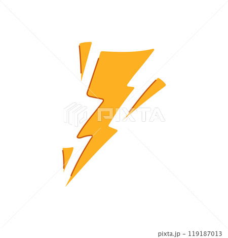 whimsical exclamation doodle cartoon vector illustration whimsical exclamation doodle cartoon vector illustration 119187013