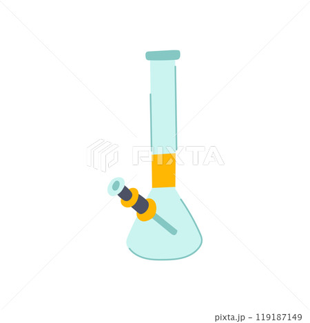 marijuana bong cannabis cartoon vector illustration 119187149