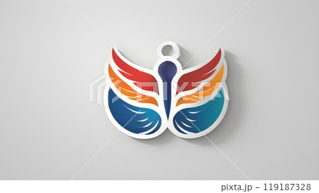 vector set of abstract letter business logo icons vector set of abstract letter business logo icons 119187328