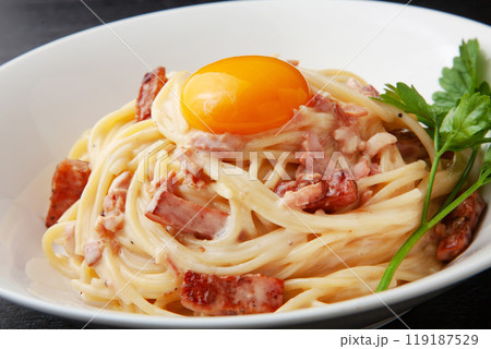スパゲッティカルボナーラ 119187529