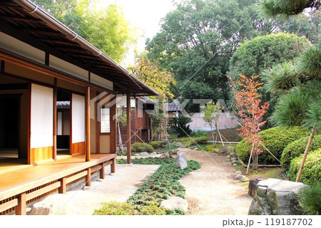 2011年11月の鷹見泉石邸 2011年11月の鷹見泉石邸 119187702