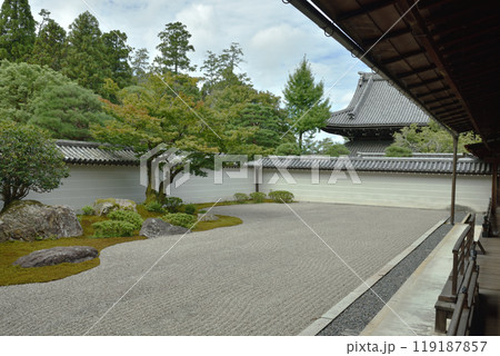 南禅寺　大方丈から見る虎の児渡し 119187857