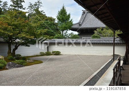 南禅寺　大方丈から見る虎の児渡し 119187858