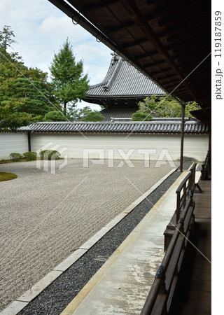 南禅寺　大方丈から見る虎の児渡し 119187859