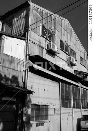 レトロな工場 レトロな工場 119187865
