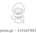 心　気持ち　 119187991