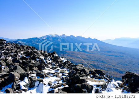 岩山と八ヶ岳 119188272
