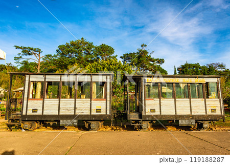 An old railway station in Dalat, Vietnam. An old railway station in Dalat, Vietnam. 119188287