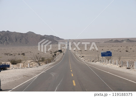 【ペルー】ナスカの地上絵展望台 119188375