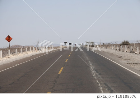 【ペルー】ナスカの地上絵展望台 119188376