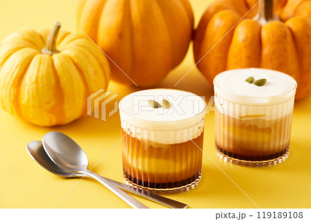 かぼちゃプリン 119189108