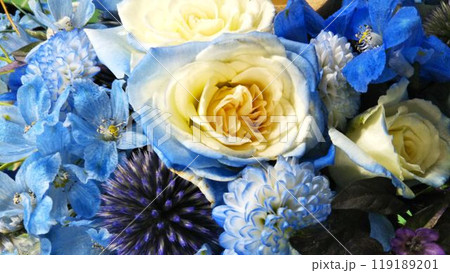 薄紫色の花々 119189201