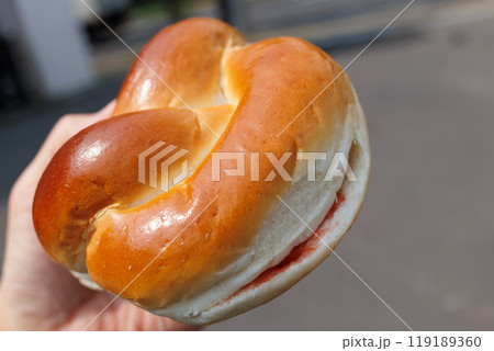 手作りサンドパン(岩手県二戸市) 手作りサンドパン(岩手県二戸市) 119189360